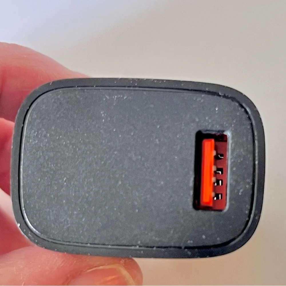 🍀 FREE* 🔌 USB Wall Tap Charging Block eCollar Technologies Black 5V 2A Charger